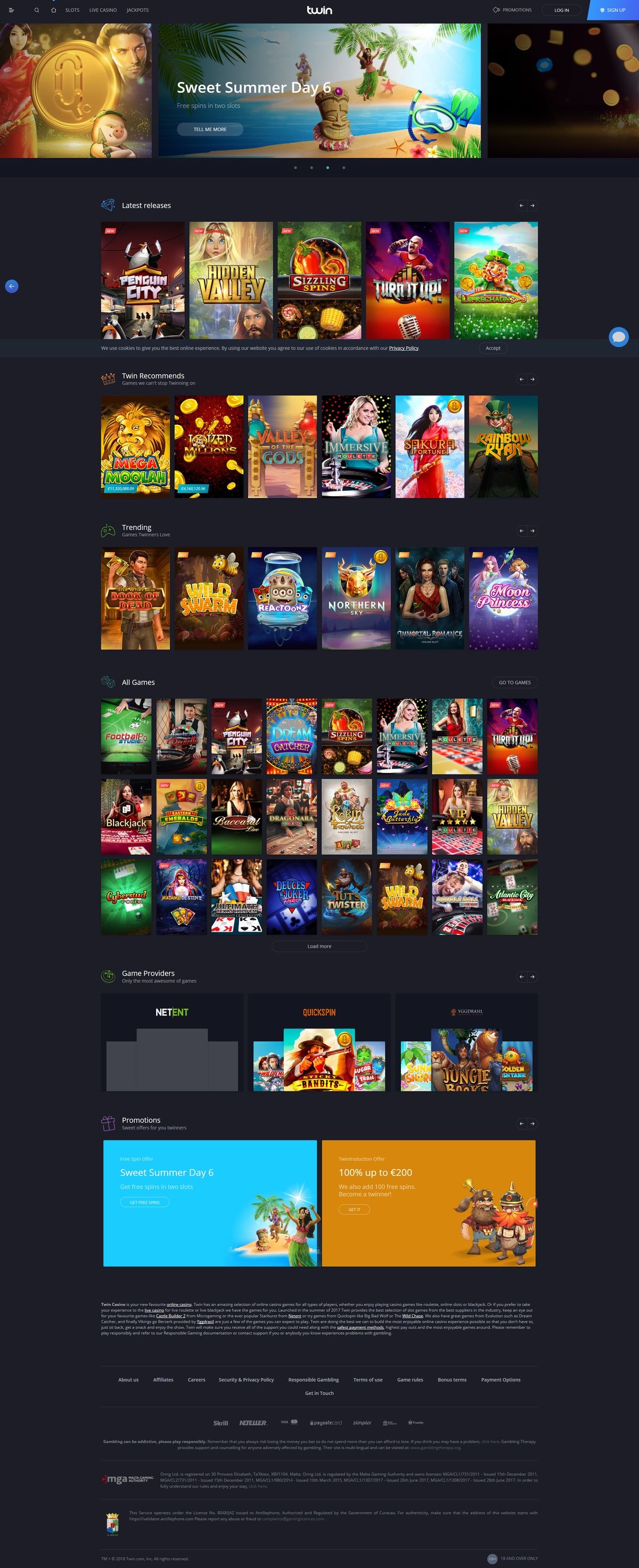 Surfplay Casino game